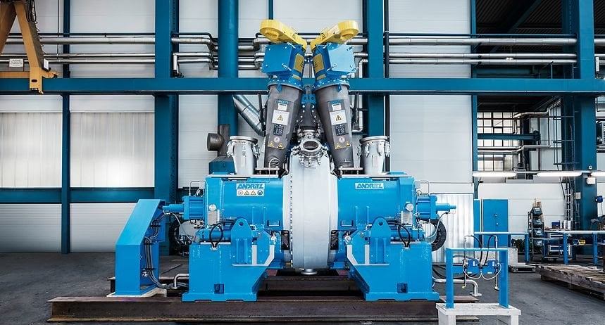 ANDRITZ LIEFERT WELTGRÖSSTE P-RC APMP-LINIE AN JIANGXI FIVE STAR PAPER